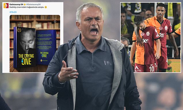 Bị gọi là 'kẻ khóc nhè', Mourinho phản ứng đầy bất ngờ - Ảnh 1.